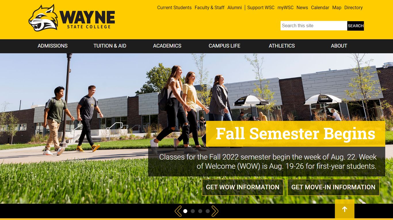 Wayne State College Nebraska - A Leading College in Nebraska